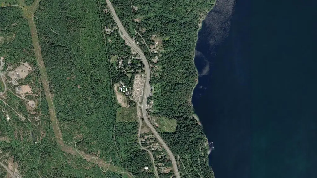 Aerial view of Cedar Springs Ranch and surroundings