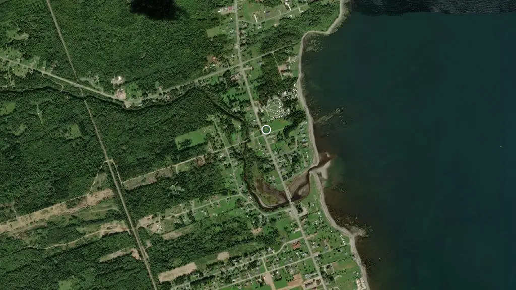 Aerial view of Camping Murraywood and surroundings