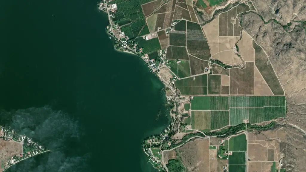 Aerial view of Brookvale Holiday Resort and surroundings