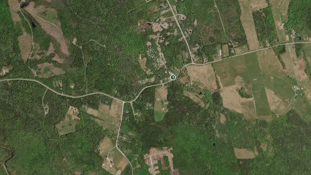 Aerial view of Boutilier's Glen and surroundings