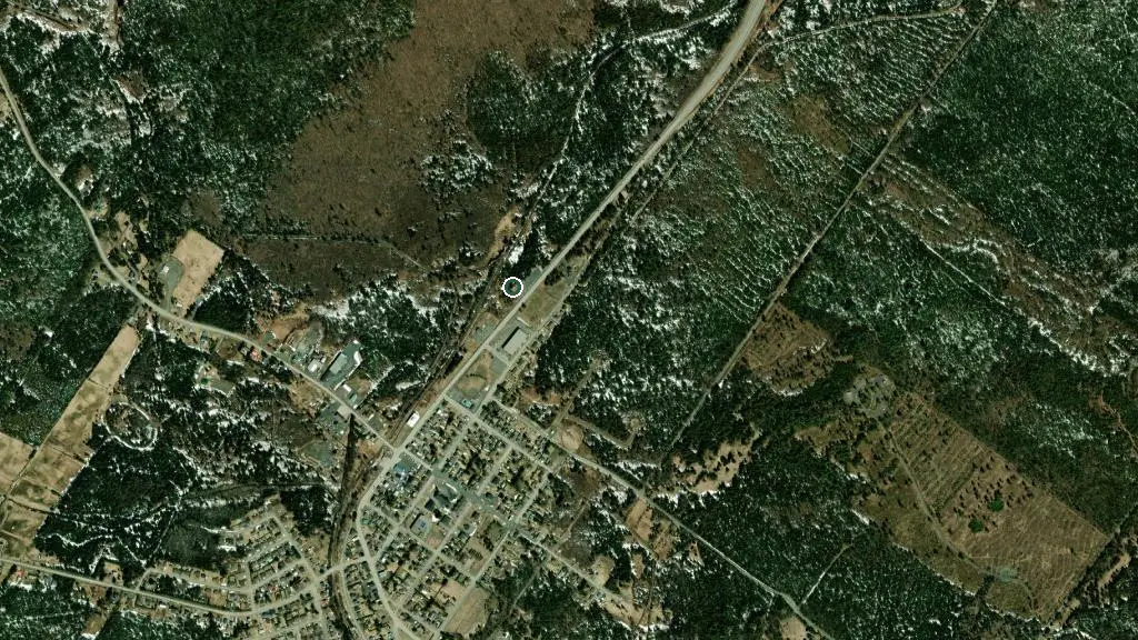 Aerial view of Sentiers Pédestres des 3 Monts de Coleraine and surroundings