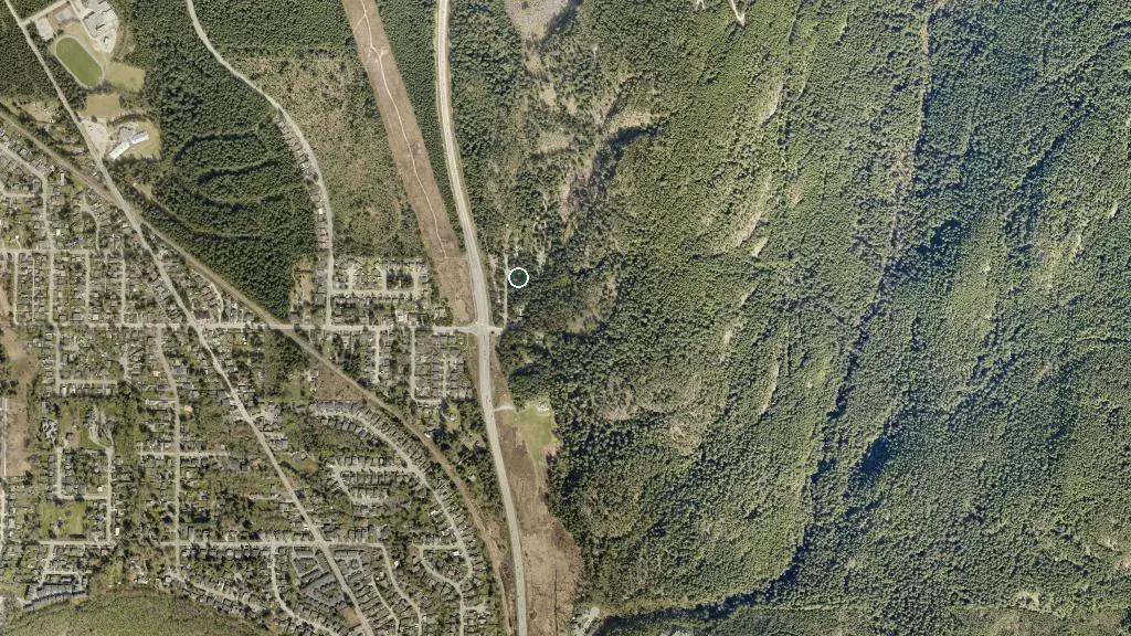Aerial view of MTN Fun Basecamp and surroundings