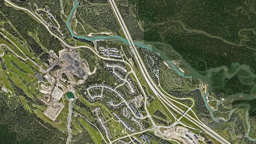Bow River Campground, Bow Valley  Provincial Park