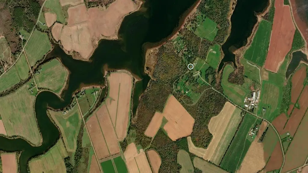 Aerial view of Green Park Prov Park and surroundings
