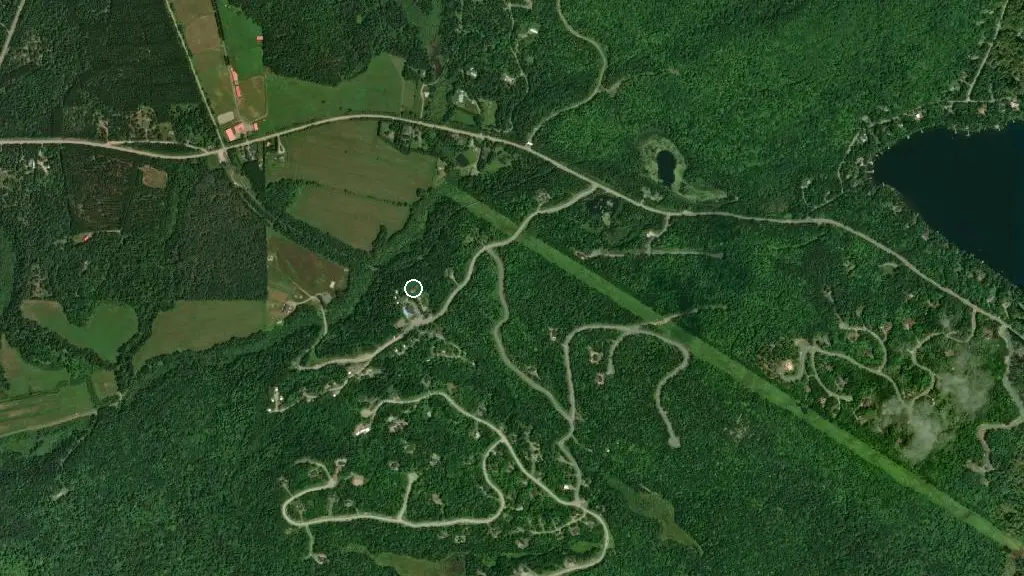 Aerial view of Bel Air Tremblant Ulc and surroundings