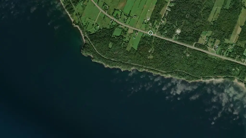 Aerial view of Camping New-Richmond and surroundings
