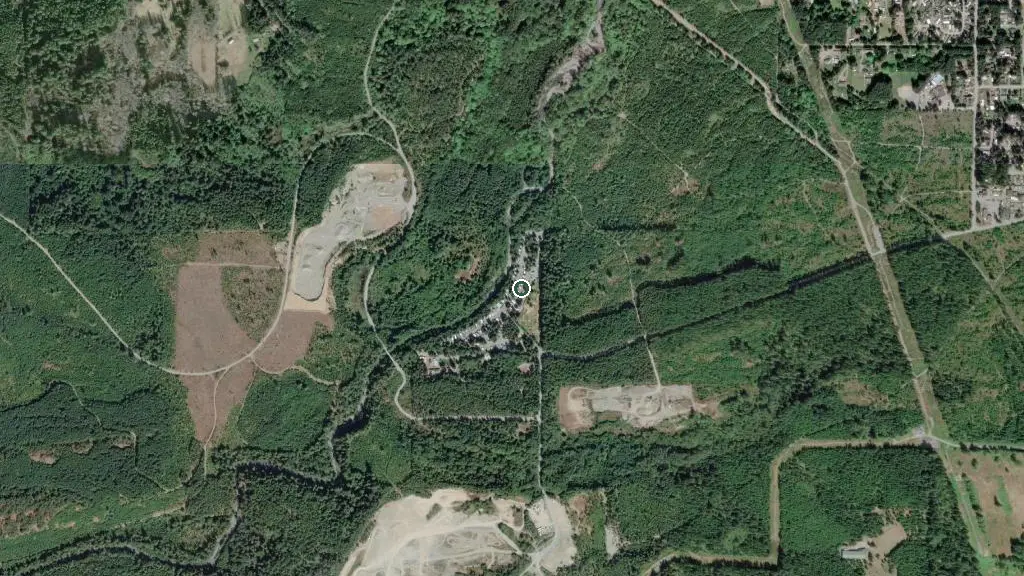 Aerial view of Rondalyn and surroundings