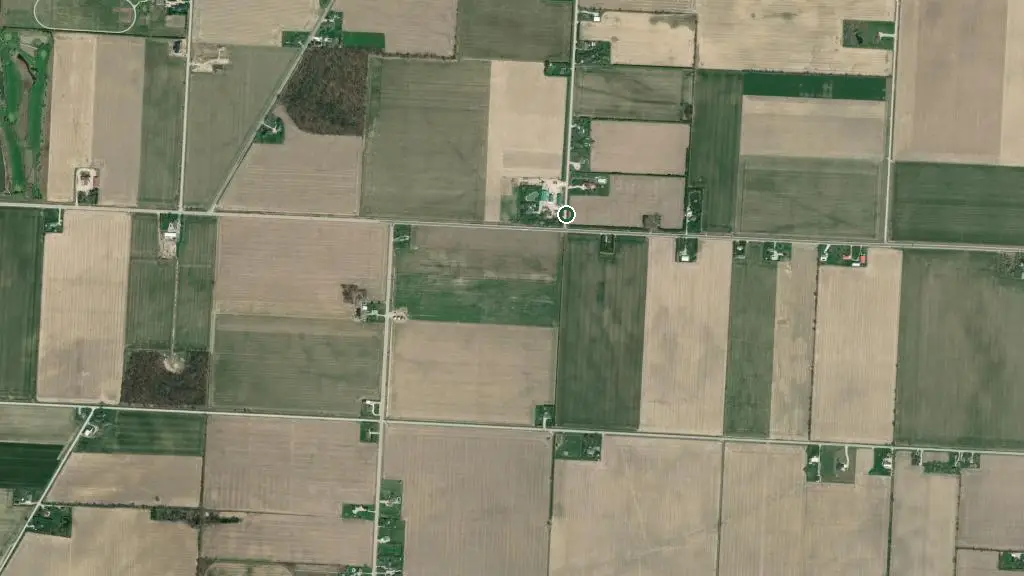 Aerial view of Wildwood Golf & RV Resort Inc. and surroundings