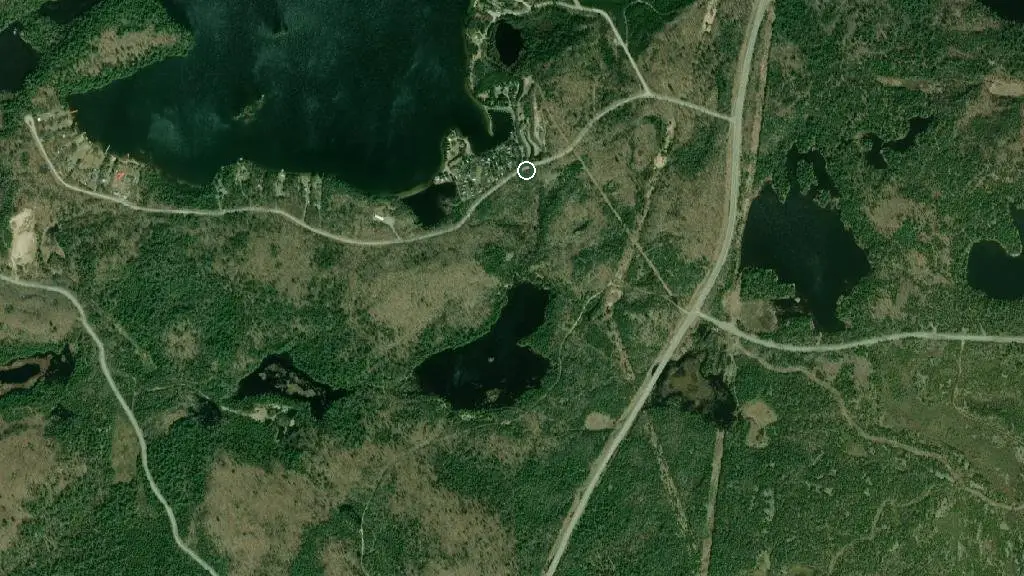 Aerial view of South Bay Park and surroundings