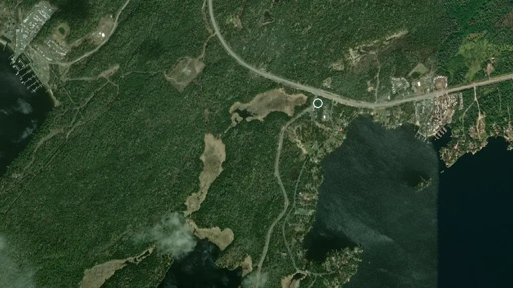 Aerial view of Willows RV Park & Campground and surroundings