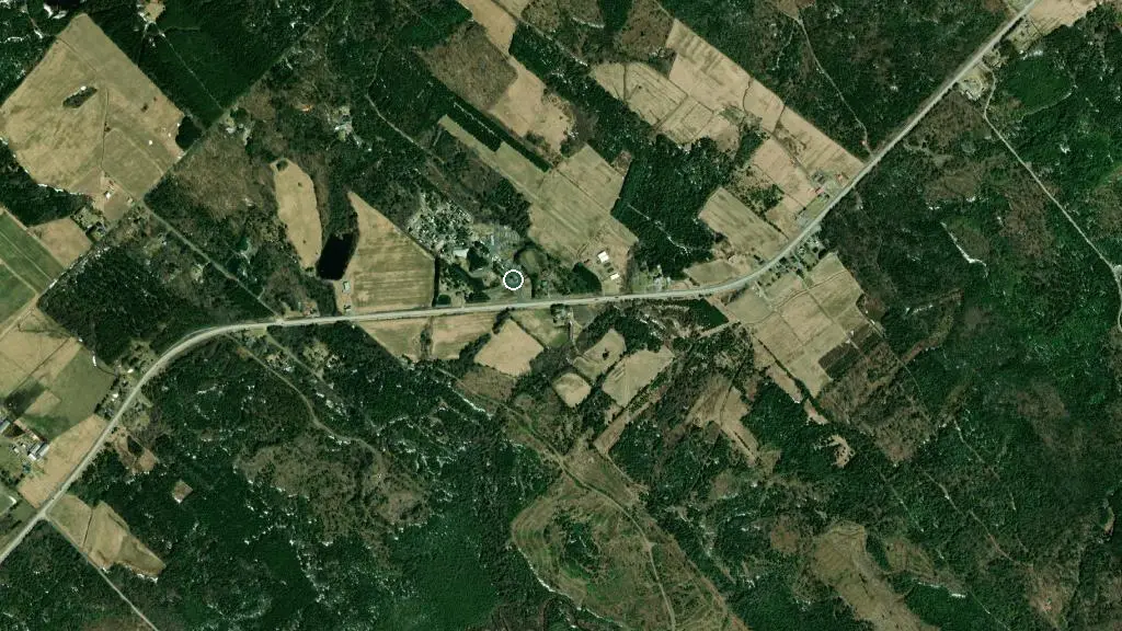 Aerial view of Camping Beau-Soleil and surroundings