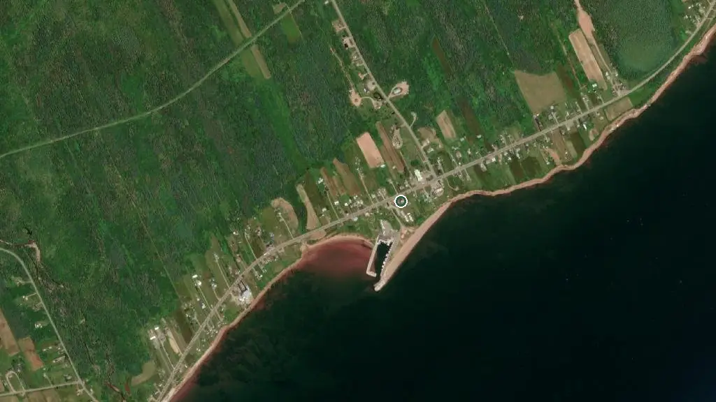 Aerial view of Camping Municipal Saint-Godefroi and surroundings