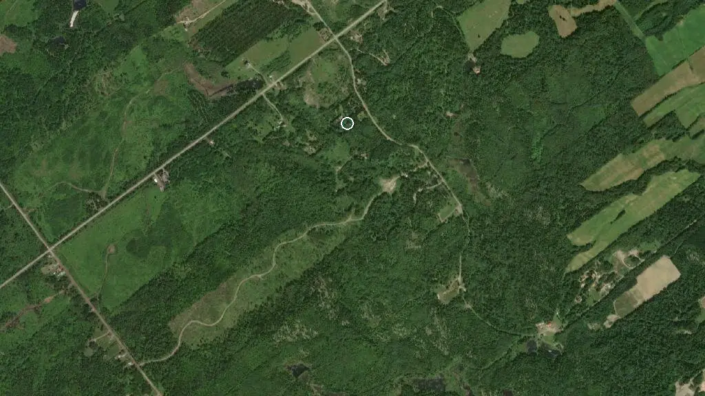 Aerial view of Aventure Plume Blanche and surroundings