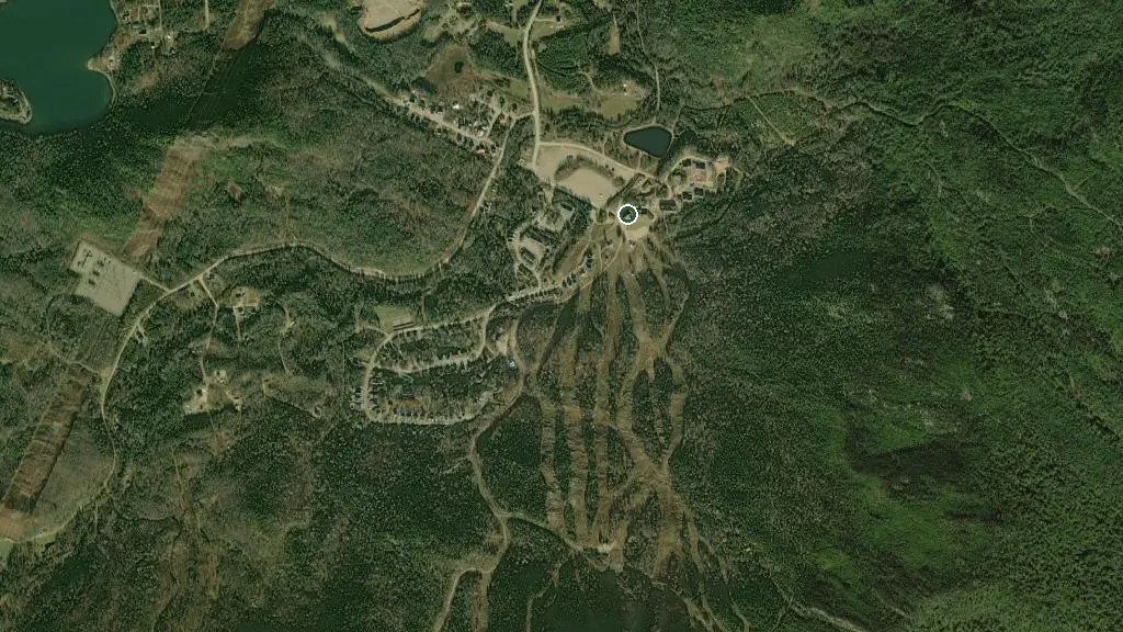 Aerial view of Coolbox - Mont Edouard and surroundings