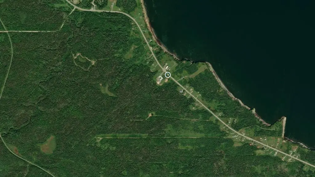 Aerial view of Tete D'Indien and surroundings