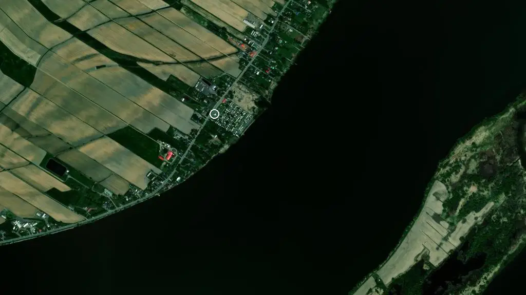 Aerial view of Camping le Marquis and surroundings