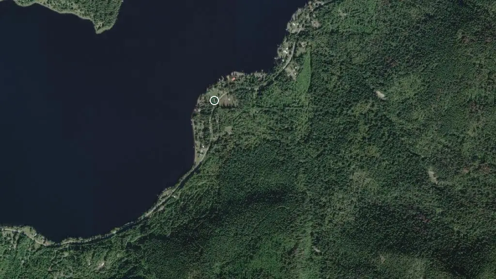 Aerial view of South Point Resort and surroundings