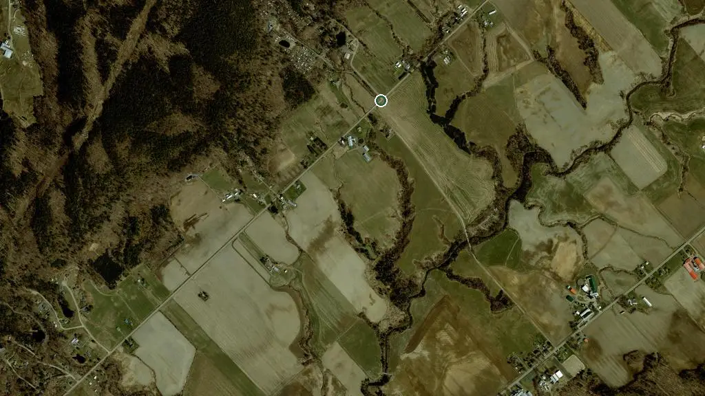 Aerial view of Camping Sol Air and surroundings