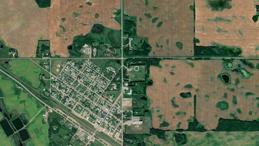 Aerial view of Ukraina Park Campground & Diamonds and surroundings