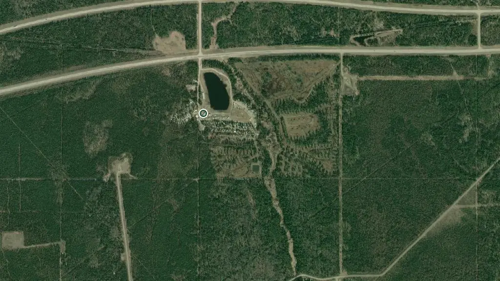 Aerial view of Pinnacle Trails Resort by Pinnacle Lifestyles and surroundings
