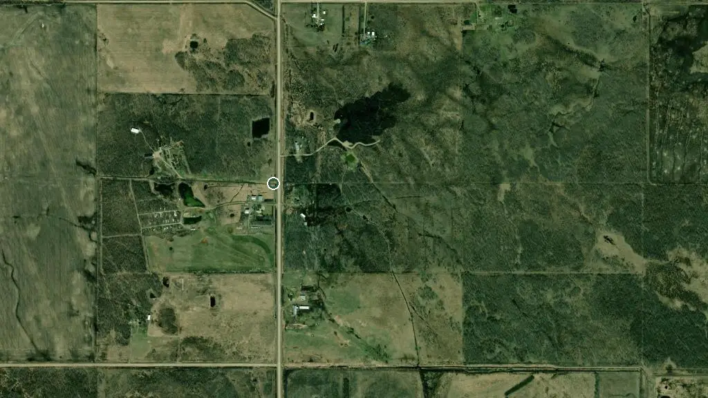 Aerial view of Ponchos Camp and Golf and surroundings