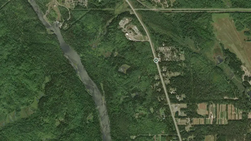 Aerial view of Happy Land Park Ltd and surroundings