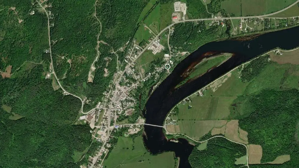 Aerial view of Camping Bivouac de l'Ancien and surroundings