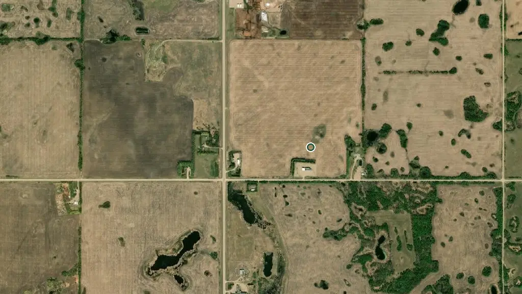 Aerial view of Rickers Campground & Bucket's Store & Snack Bar and surroundings