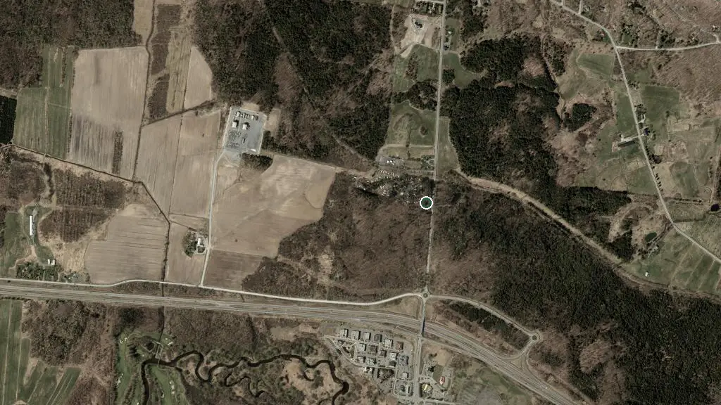 Aerial view of Camping Velo 2000 and surroundings