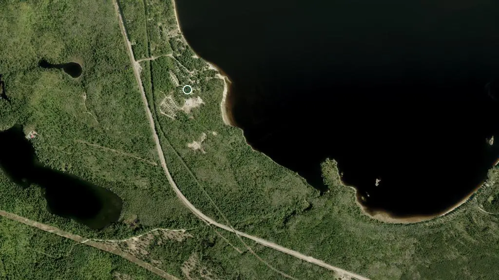 Aerial view of Morning Mist Resort and surroundings