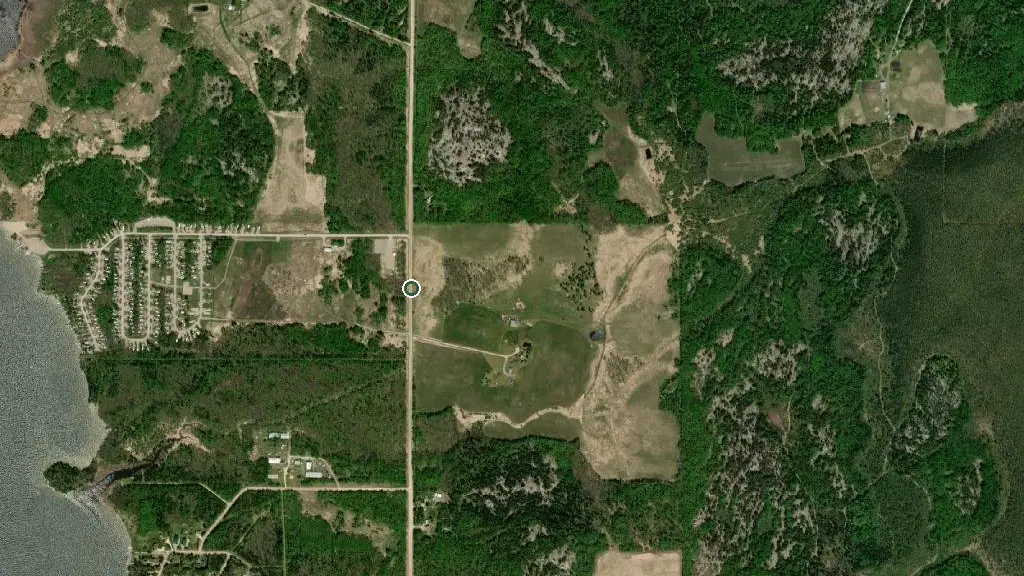 Aerial view of White Spruce on the Lake and surroundings