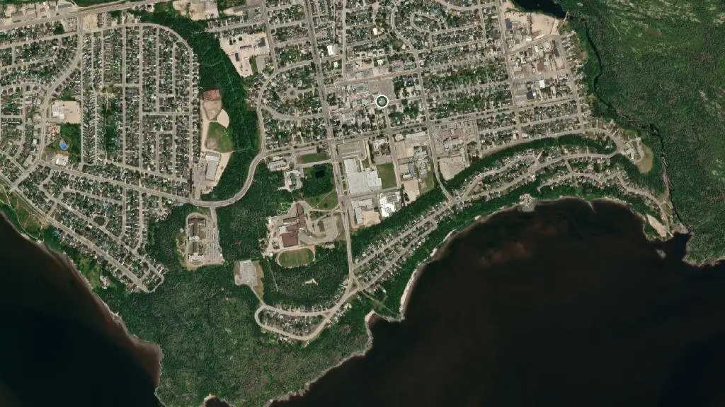 Aerial view of Stationnement pour VR and surroundings