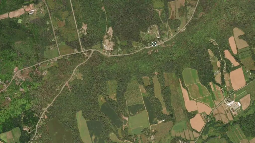 Aerial view of Look Off Family Camping Park .New owners and surroundings