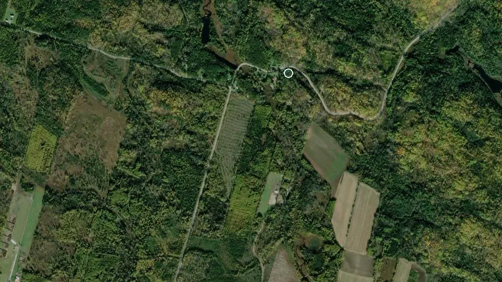 Aerial view of Camping Parc National des Monts-Valin - Sépaq and surroundings