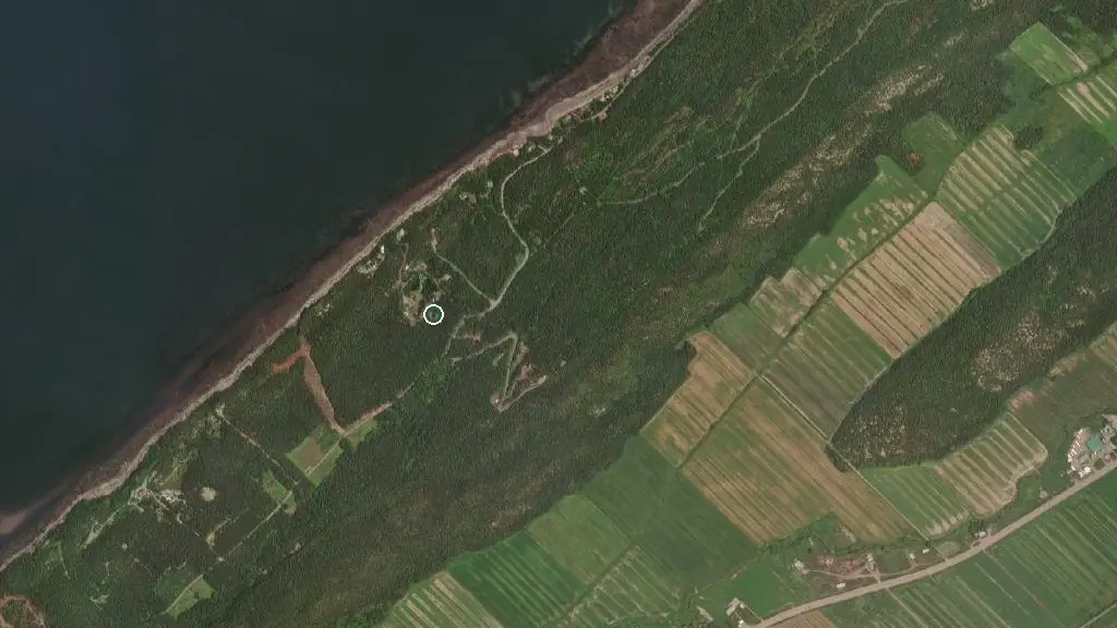 Aerial view of Chalet Bsl and surroundings