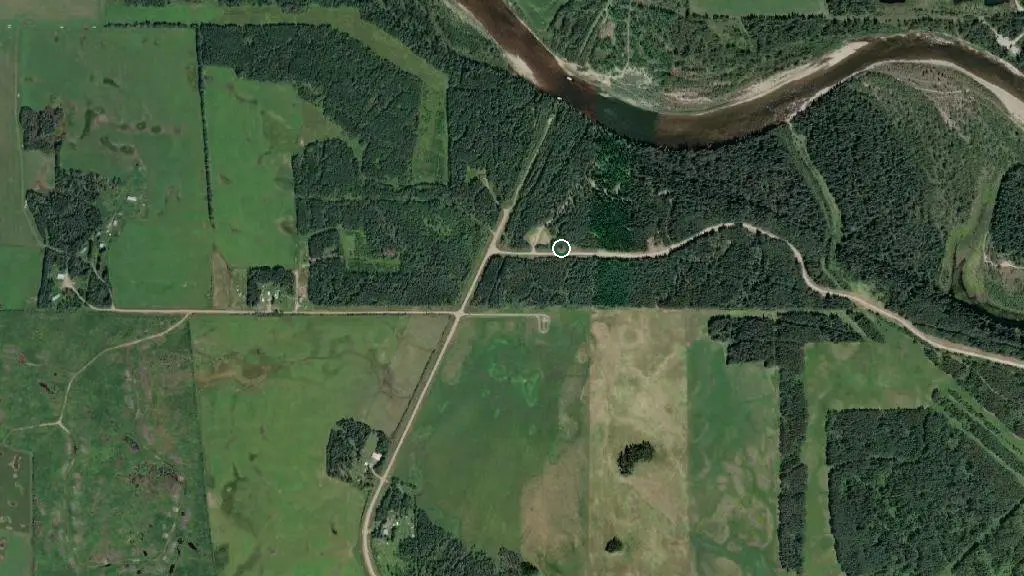 Aerial view of Jerry Vanderwell Memorial Park CG and surroundings