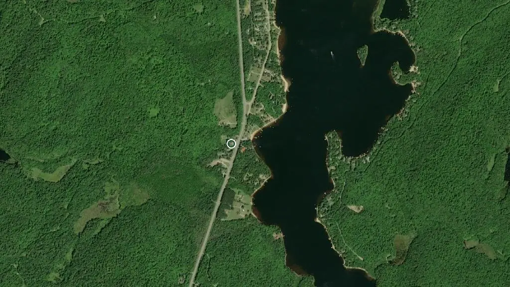 Aerial view of Algonquin - Hwy 60 Corridor and surroundings