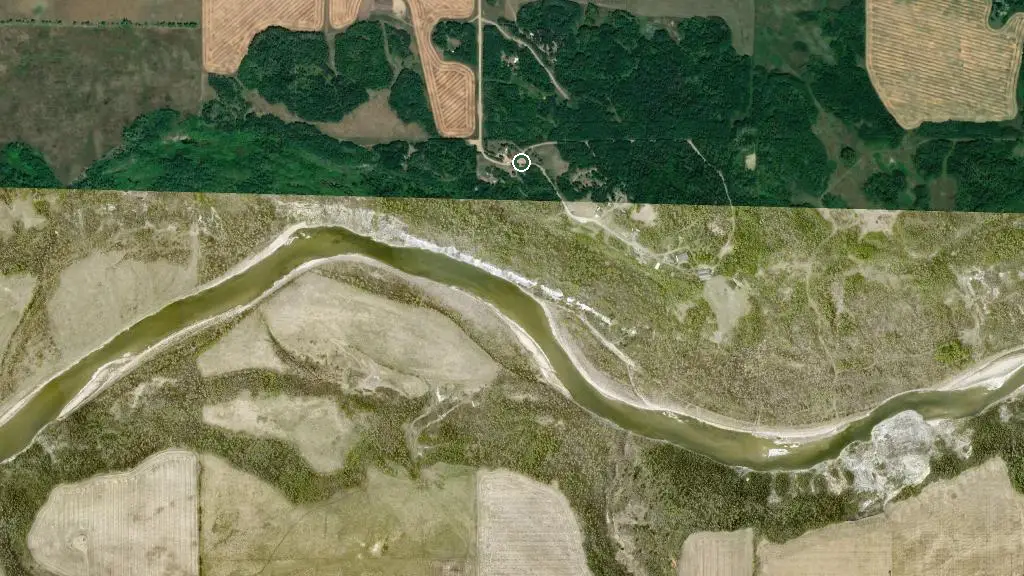 Aerial view of Deer Valley Meadows and surroundings