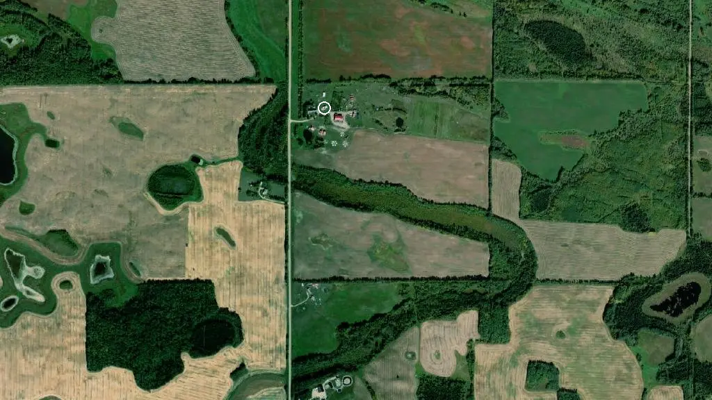 Aerial view of Shady Lane Estate and surroundings