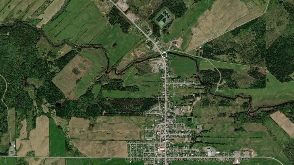 Aerial view of Camping Saint-Jean-de-Dieu and surroundings