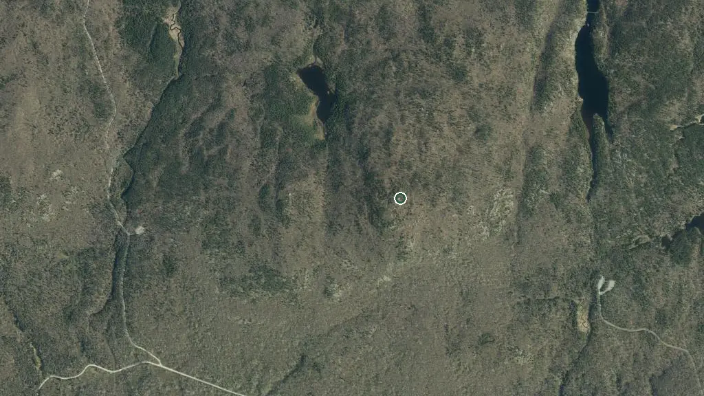 Aerial view of La Cigale and surroundings