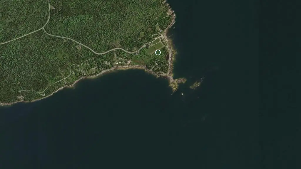 Aerial view of Ovens Natural Park and surroundings