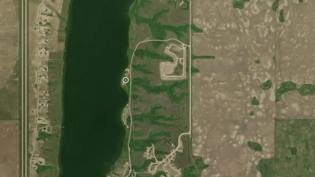 Aerial view of Waterfront Rentals - Sunset Shores and surroundings