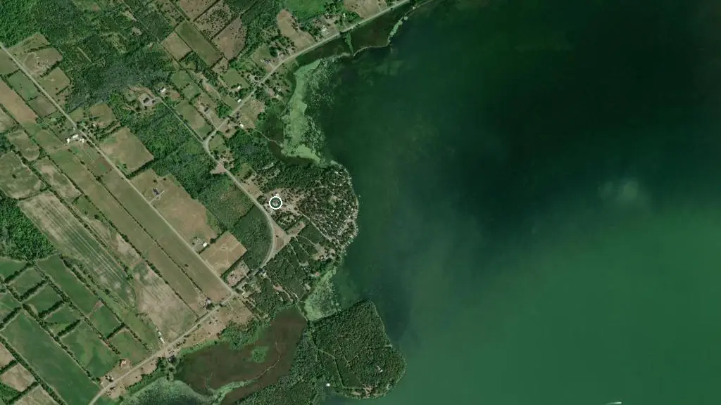 Aerial view of Ashton Park Estates and surroundings