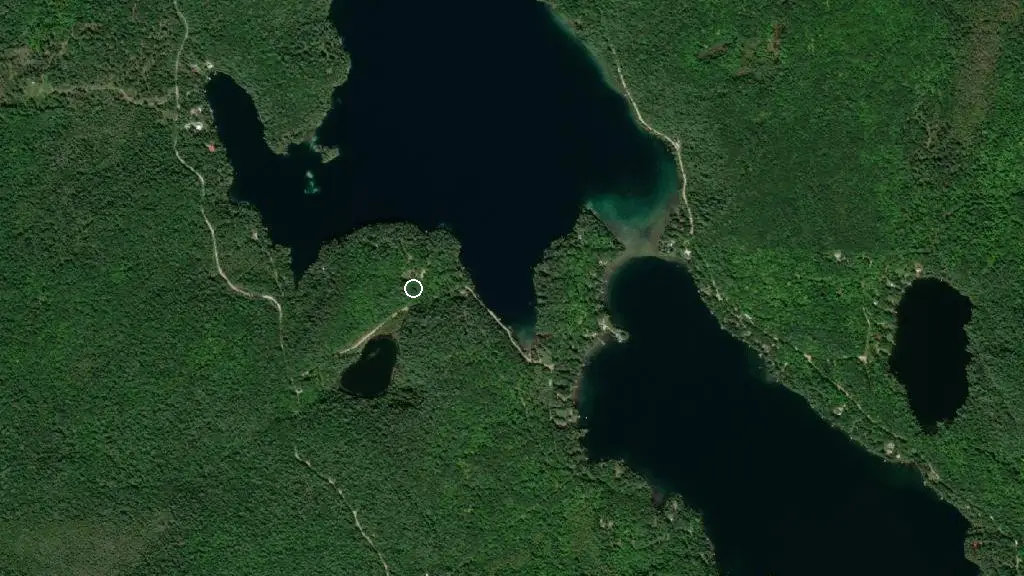Aerial view of Camping Carpediem and surroundings