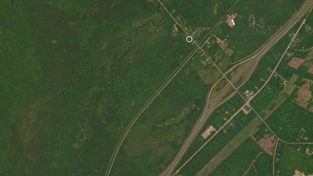 Aerial view of Off Grid Adventure and surroundings