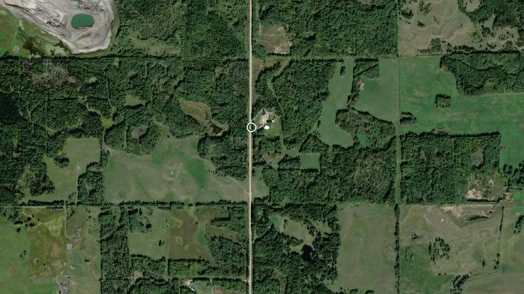 Aerial view of Whitewood RV Park and surroundings