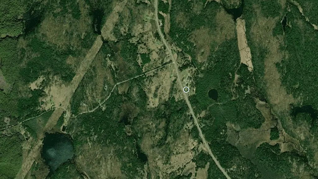 Aerial view of Southwind Motel & Campground and surroundings