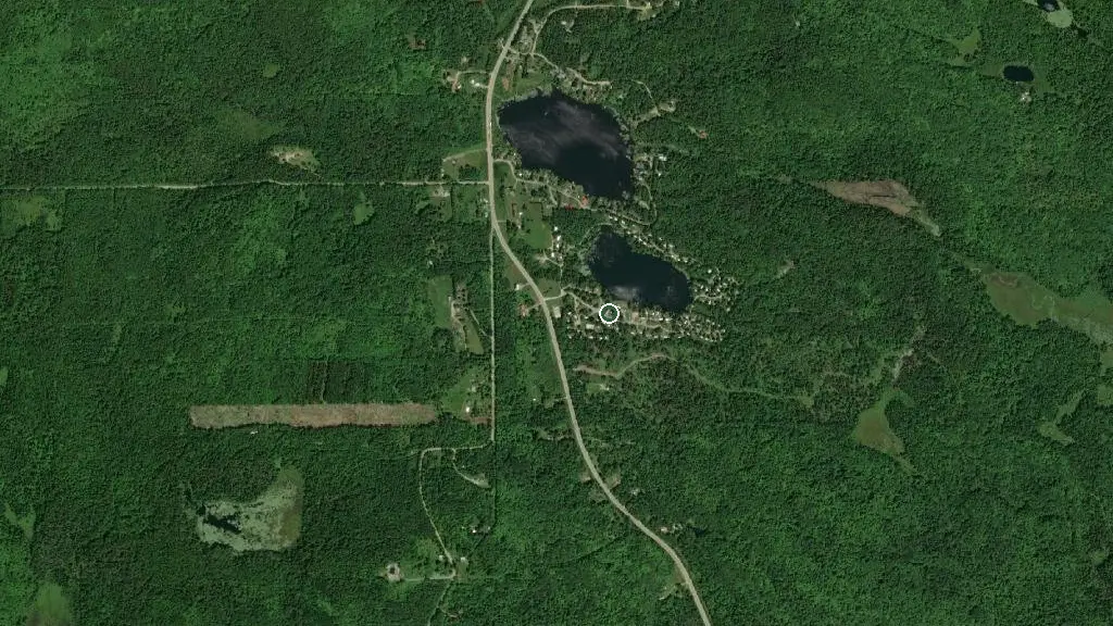 Aerial view of Camping la Cédrière and surroundings