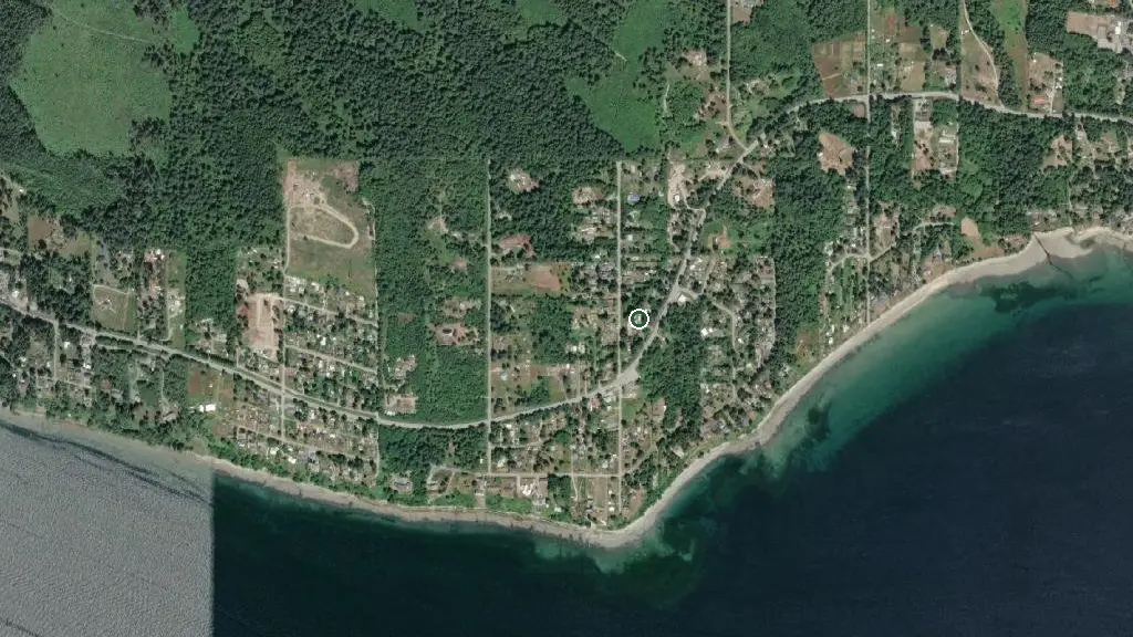 Aerial view of adrereba and surroundings